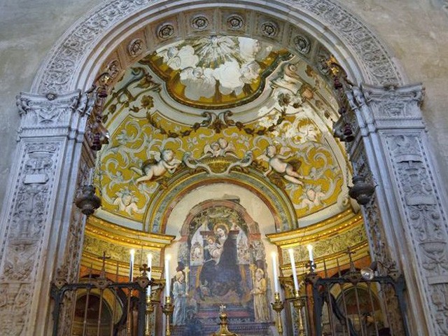 Santuario della Madonna del Baraccano - interno