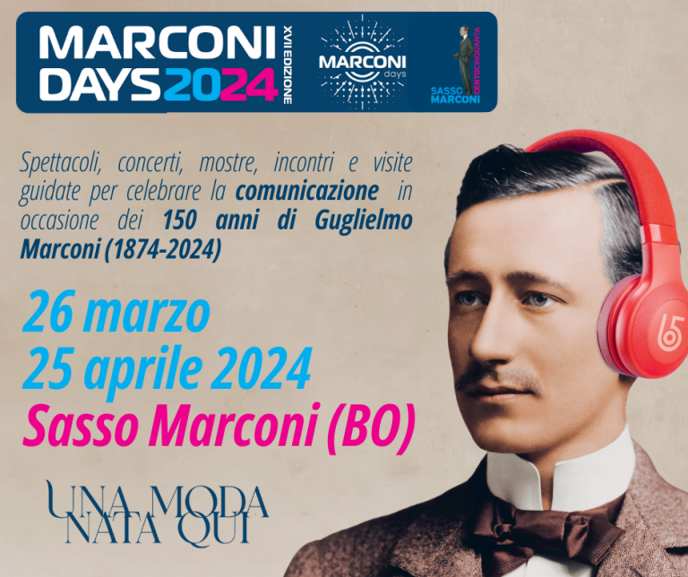 copertina di Marconi Days 2024