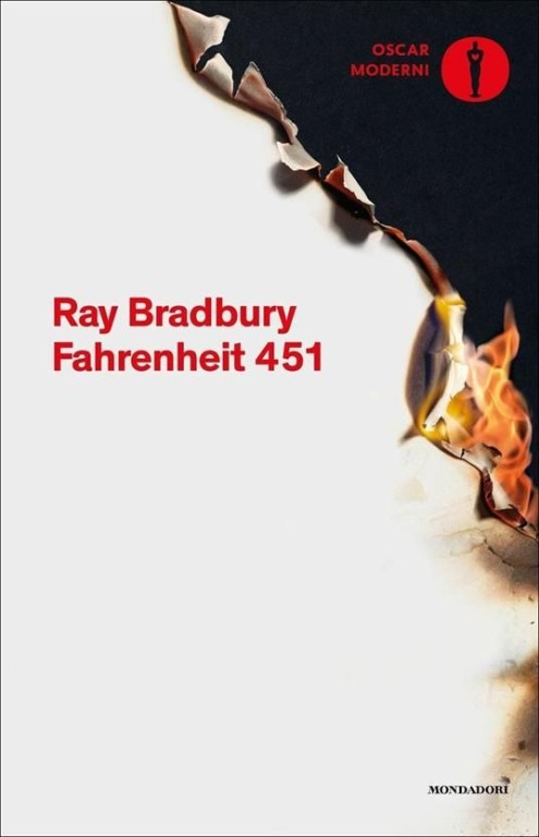copertina di Fahrenheit 451