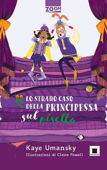copertina di Lo strano caso della principessa sul pisello