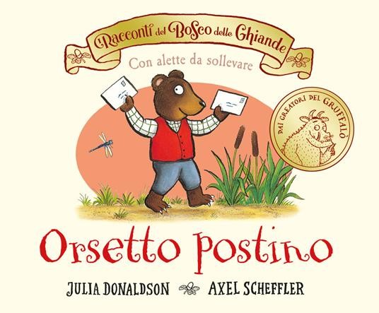 copertina di Orsetto postino