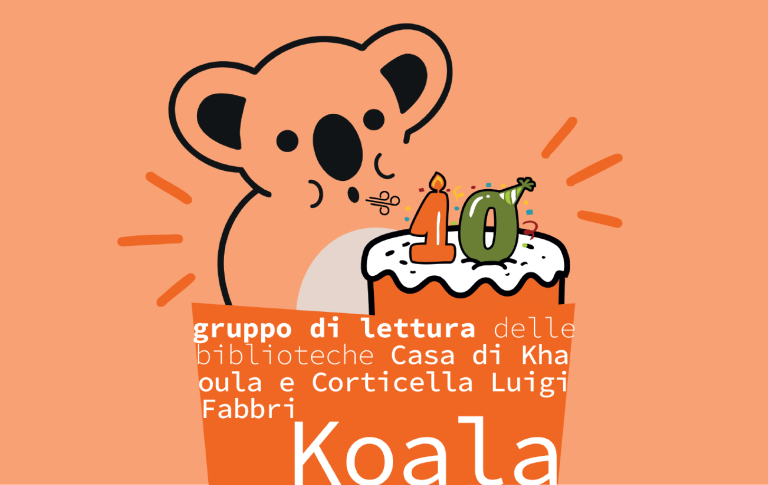 cover of Il Gruppo di Lettura Koala festeggia 10 anni!
