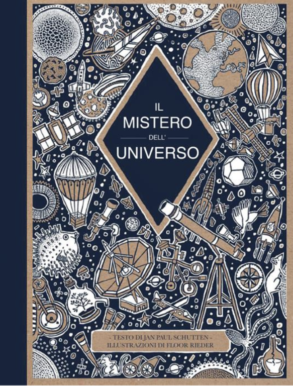 cover of JAN PAUL SCHUTTEN | IL MISTERO DELL’UNIVERSO