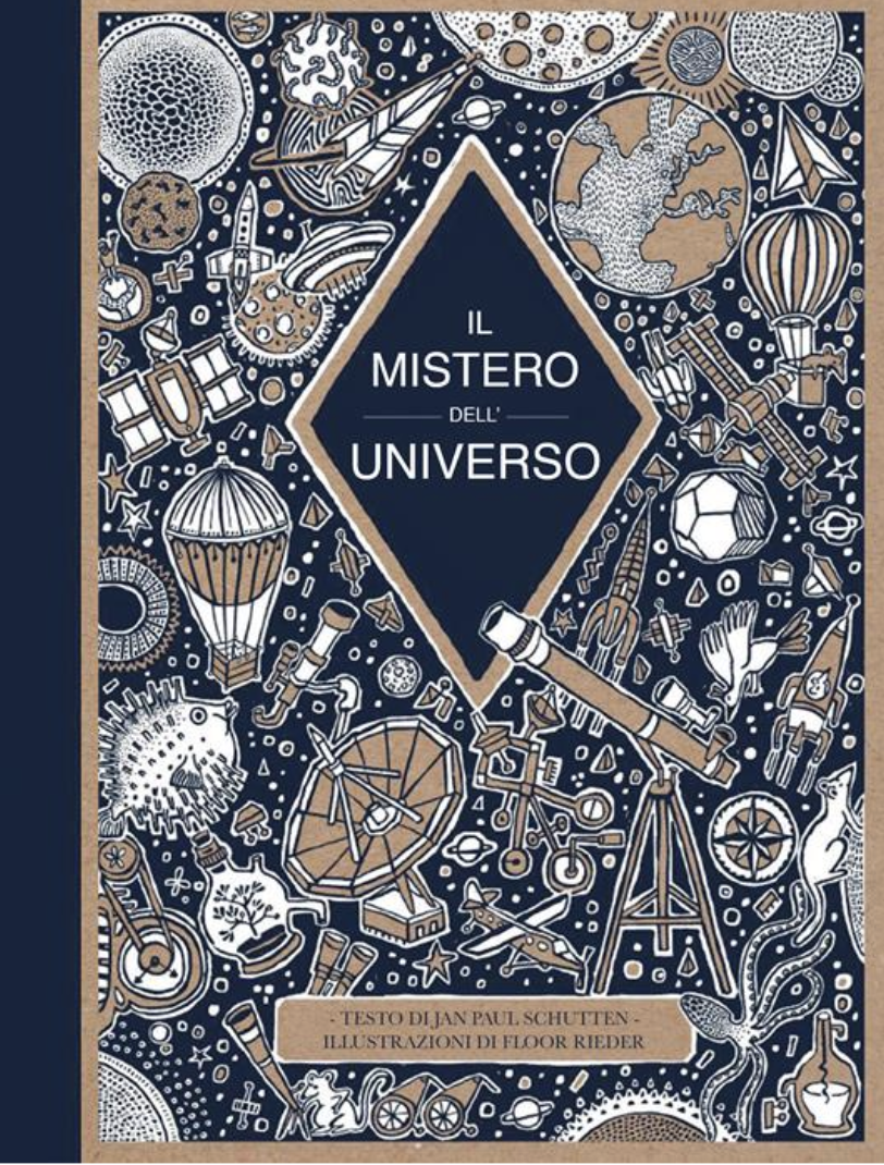 copertina di JAN PAUL SCHUTTEN, FLOOR RIEDER | IL MISTERO DELL’UNIVERSO