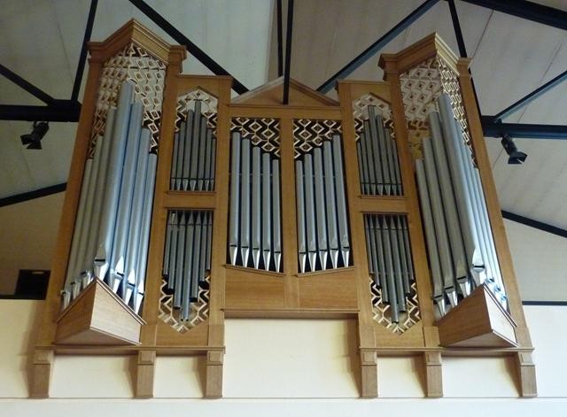 Chiesa di San Cristoforo (BO) - l'organo