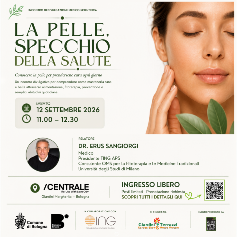 Bologna Estate   Erus Sangiorgio La Pelle Specchio della Salute