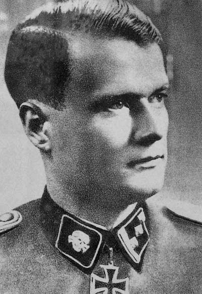 Il maggiore delle SS Walter Reder responsabile della strage di Marzabotto