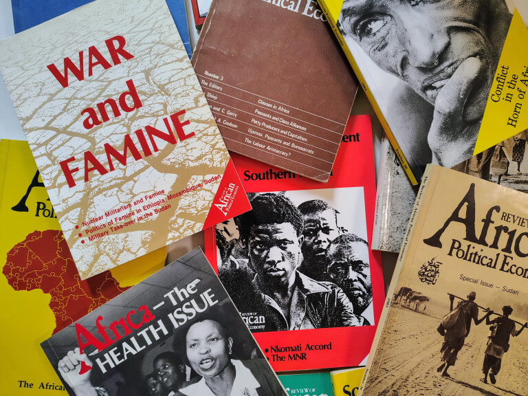 copertina di Review of African Political Economy