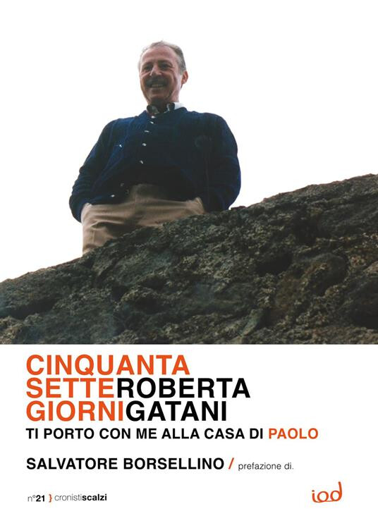 copertina di Cinquantasette giorni. Ti porto con me alla casa di Paolo