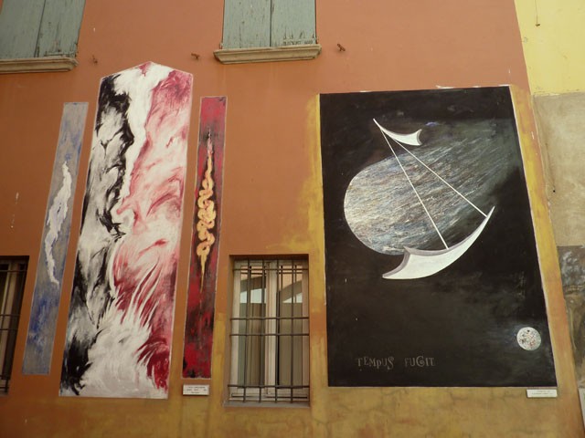 Dozza imolese - Muro Dipinto - Dante Maffei e Giordano Garuti