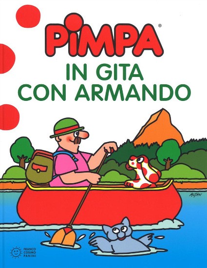 copertina di Pimpa in gita con Armando 
Altan, Panini, 2016
dai 6 anni