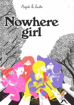 copertina di Nowhere girl