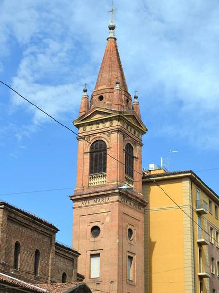 Chiesa della Santa Maria della Mascarella - campanile