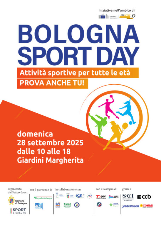 couverture de Bologna Sport Day 2025