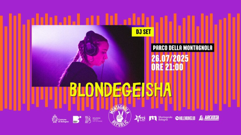 copertina di Blondegeisha