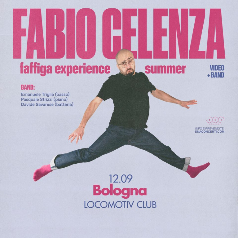 copertina di Fabio Celenza "faffiga experience"