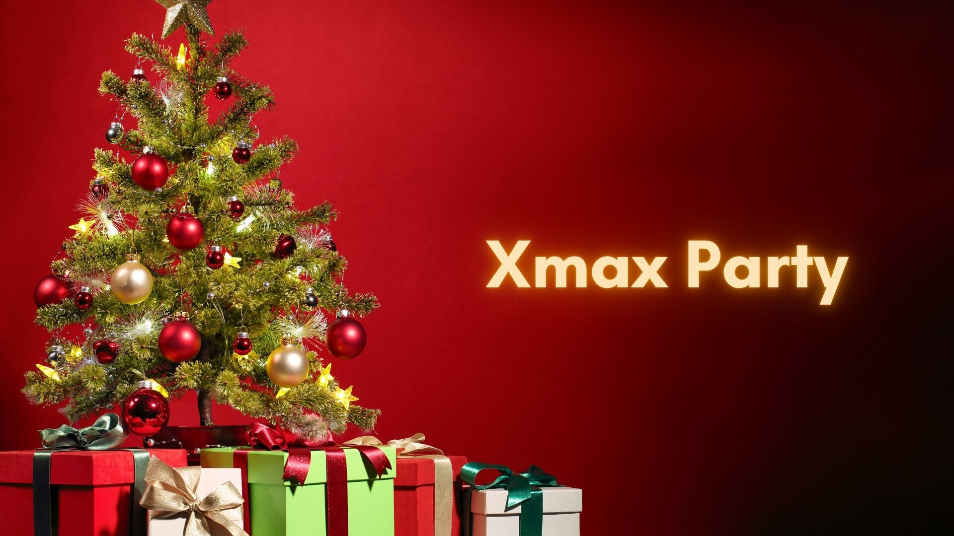 copertina di Xmas Party