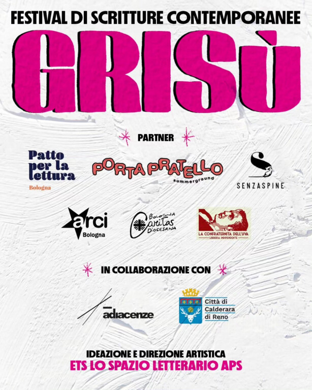 GRISU – FESTIVAL DI SCRITTURE CONTEMPORANEE 2026