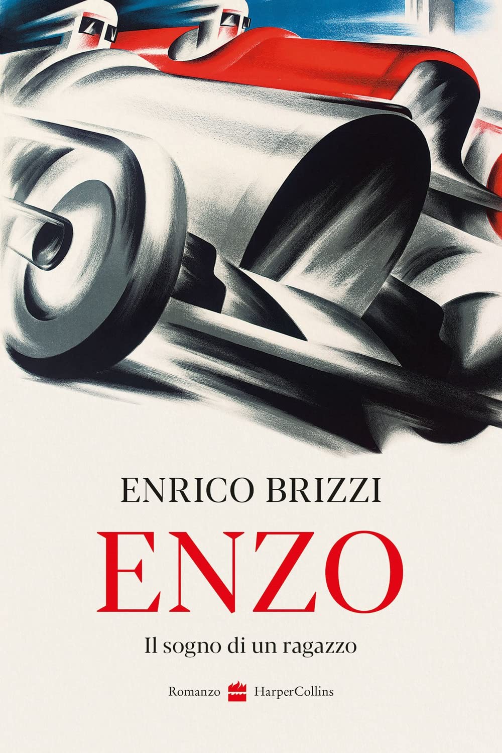 copertina di Enzo. Il sogno di un ragazzo