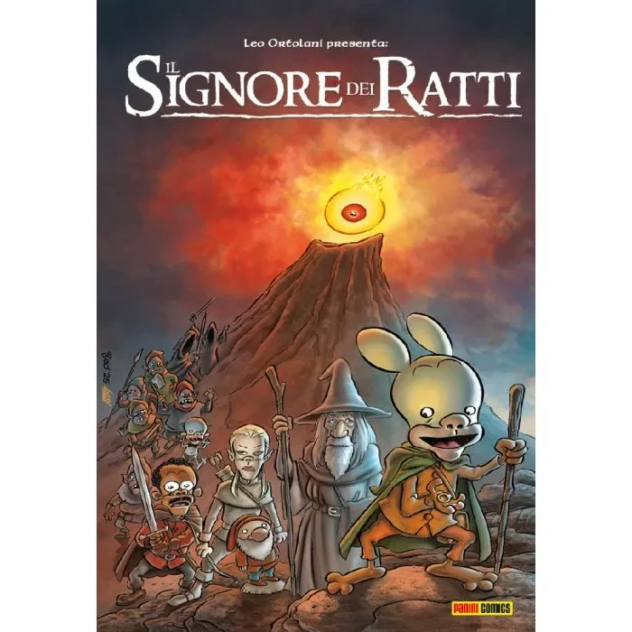 couverture de Il Signore dei Ratti. Special edition