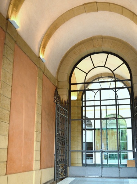 Palazzo Magnani - ingresso