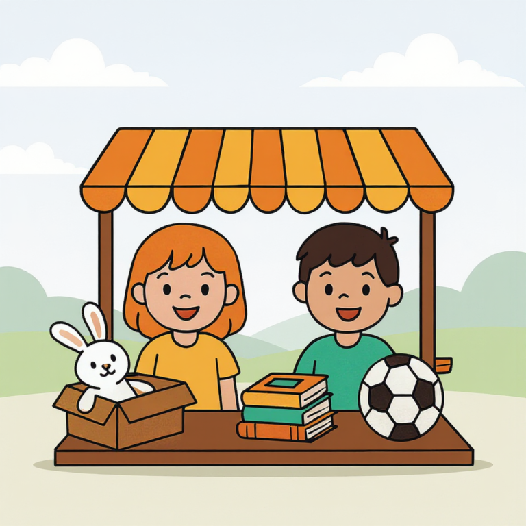 copertina di Mercatino dei Bimbi ai Giardini Margherita