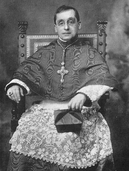 Il cardinale Giacomo Paolo Giovanni Battista della Chiesa 