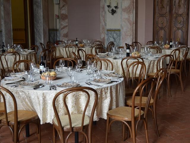 Sala ristorante dell'Accademia dei Notturni - Bagnarola di Budrio (BO)