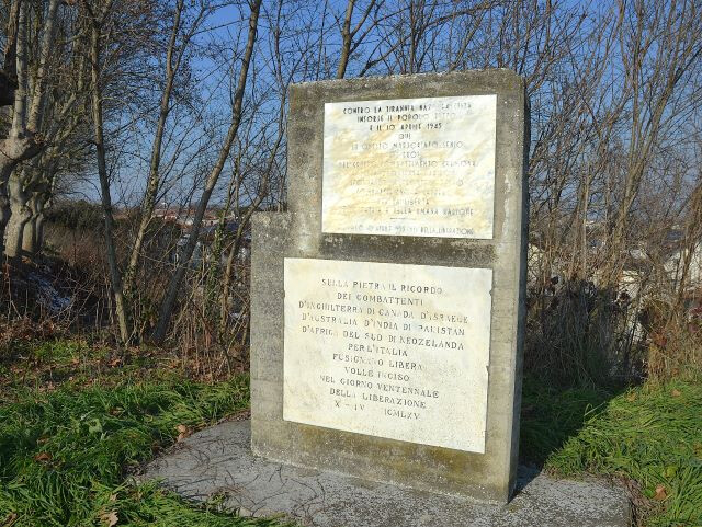 Monumento a ricordo della battaglia del Senio