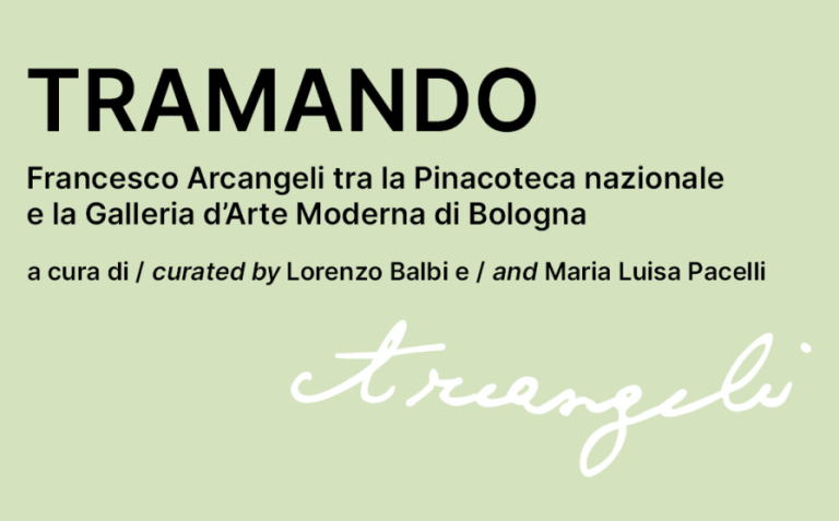 image of TRAMANDO. Francesco Arcangeli tra la Pinacoteca nazionale e la Galleria d’Arte Moderna di Bologna