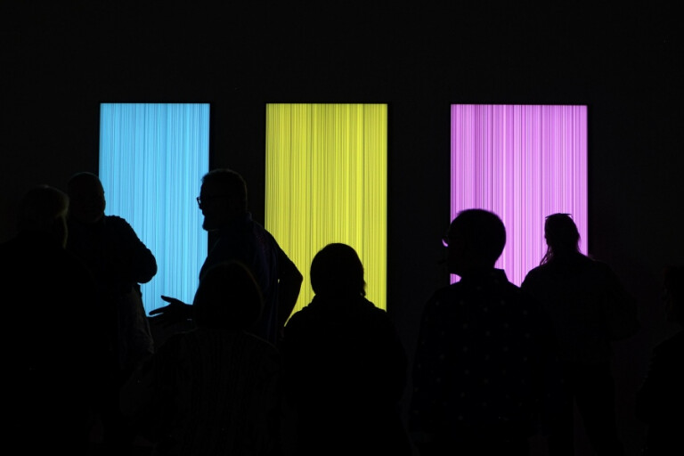 copertina di L'Opera del Mese: Davide Maria Coltro, Astrazione mediale