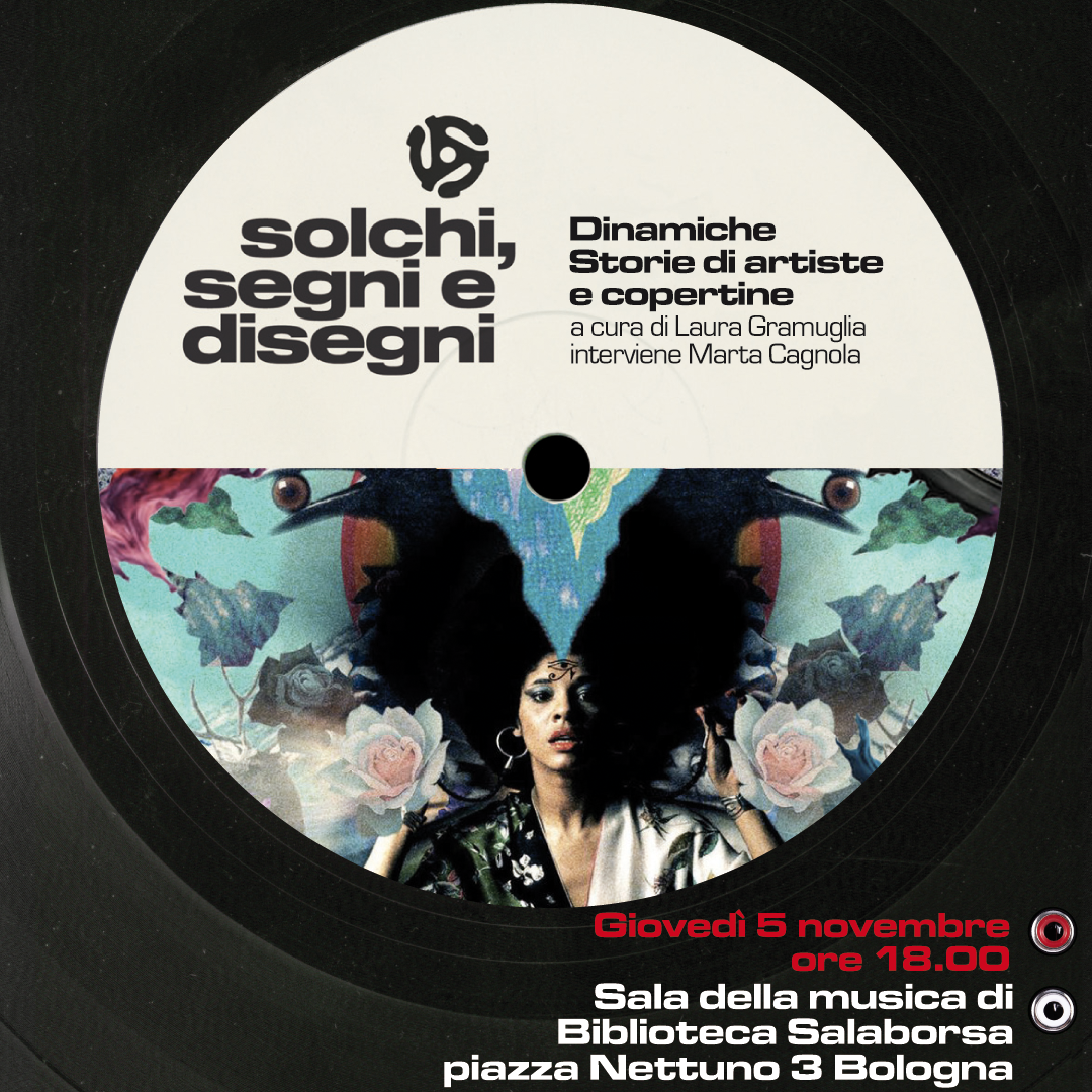 couverture de Dinamiche | Storie di artiste e copertine