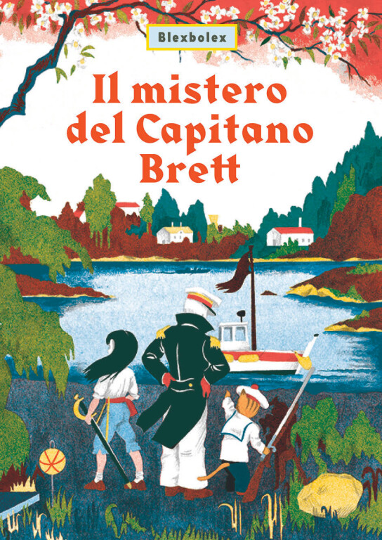 copertina di Il mistero del Capitano Brett