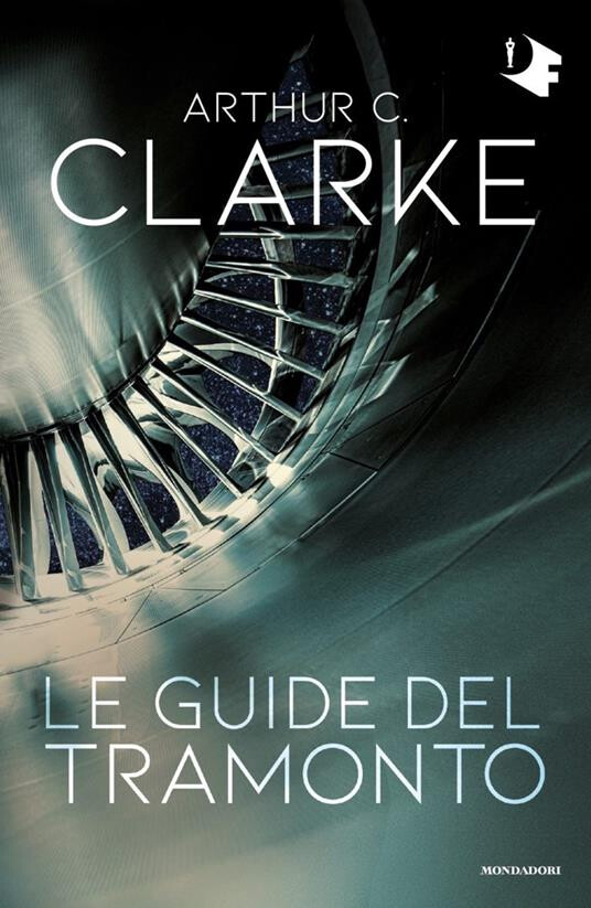 copertina di Le guide del tramonto di Arthur C. Clarke