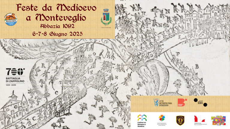 copertina di Feste da Medioevo