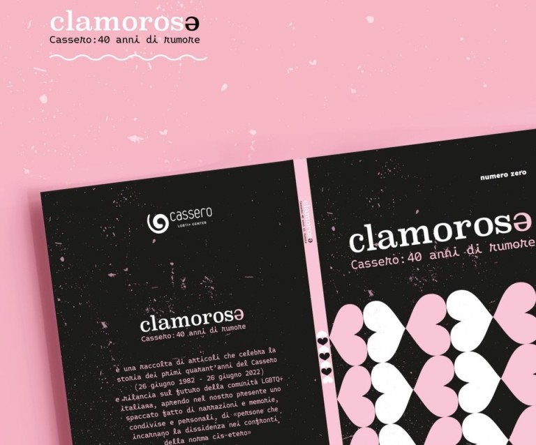 cover of Clamorosə. Cassero: 40 anni di rumore