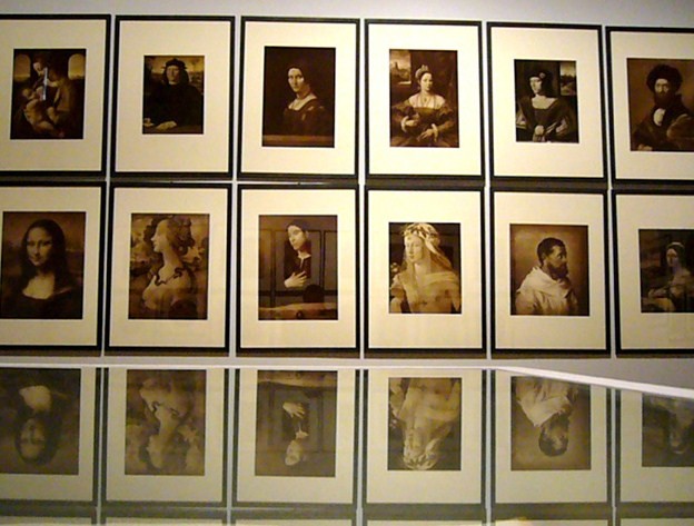 Alcune foto della fototeca di Federico Zeri - Mostra al Museo civico archeologico - Bologna - 2009