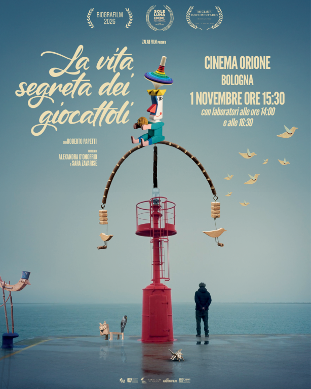 copertina di La vita segreta dei giocattoli