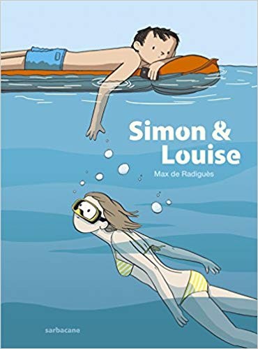 copertina di Simonet Louise