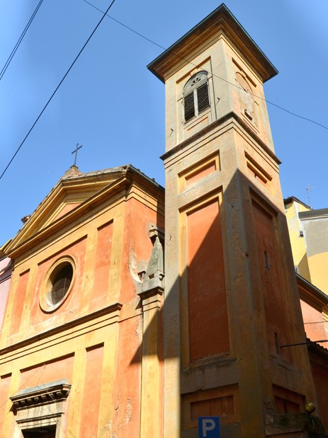 Chiesa di S.M. Labarum Coeli - via de' Fusari (BO)