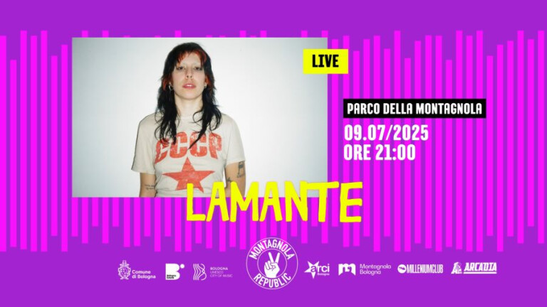 copertina di Lamante