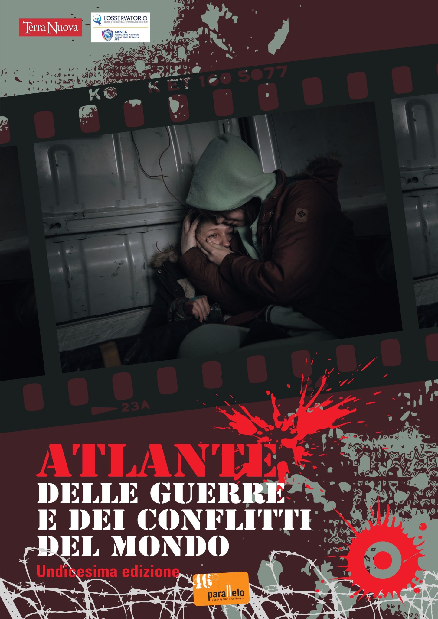 copertina di Atlante delle Guerre e dei Conflitti nel Mondo