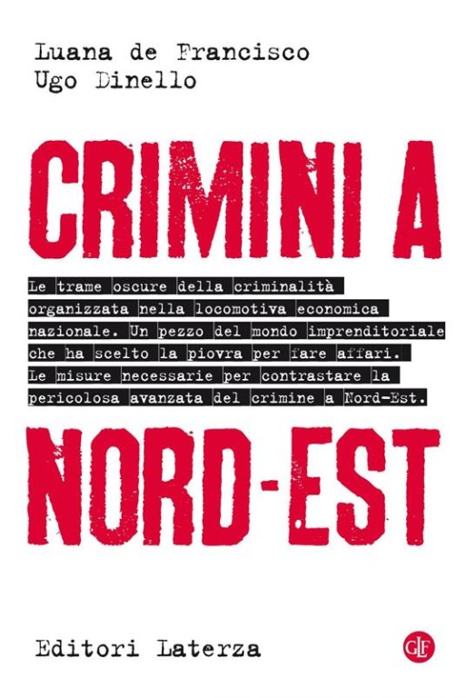 copertina di Crimini a Nord-Est