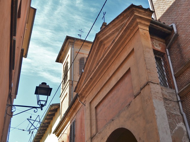 Chiesa di Santa Maria dei Caprara - campanile