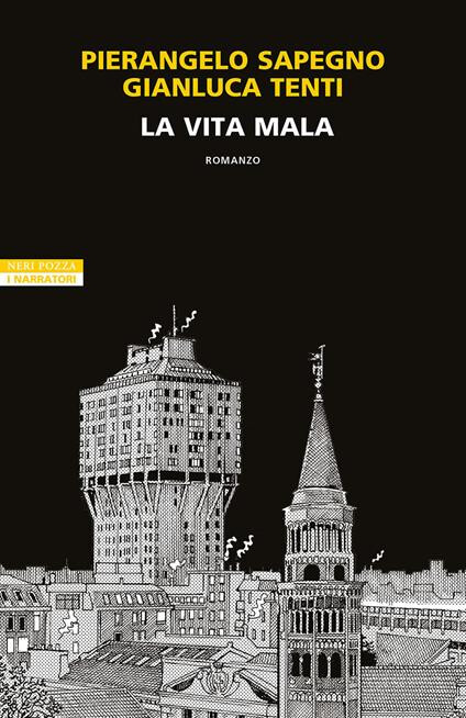 copertina di La vita mala