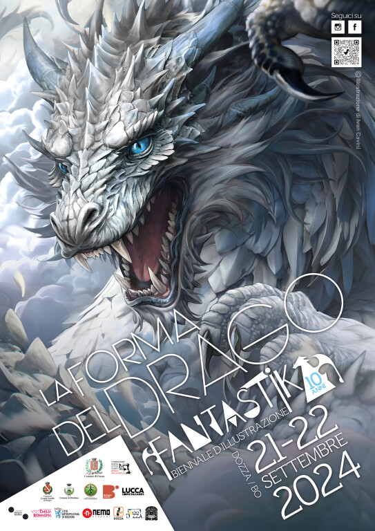 cover of FANTASTIKA 2024 - La forma del Drago