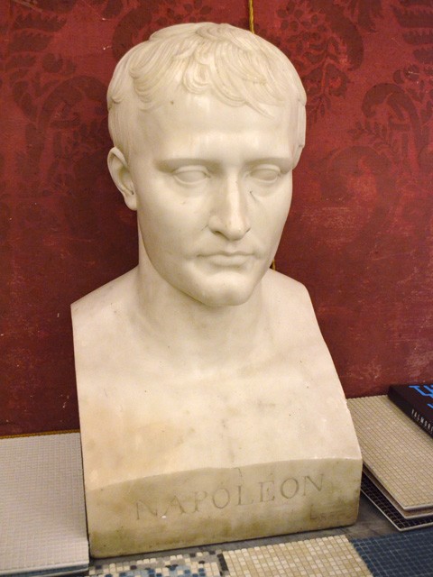 Busto ritratto di Napoleone