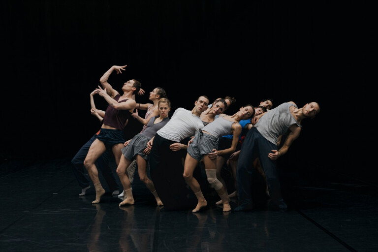 couverture de Crystal Pite. Solo Echo | Angelin Preljocaj. Reconciliatio | Diego Tortelli. Glory Hall