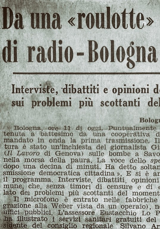 cover of La collina della radio libera