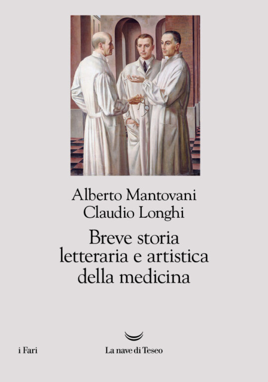 immagine di Breve storia letteraria e artistica della medicina